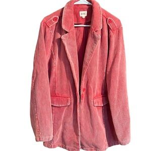NWOT. Women’s corduroy jacket